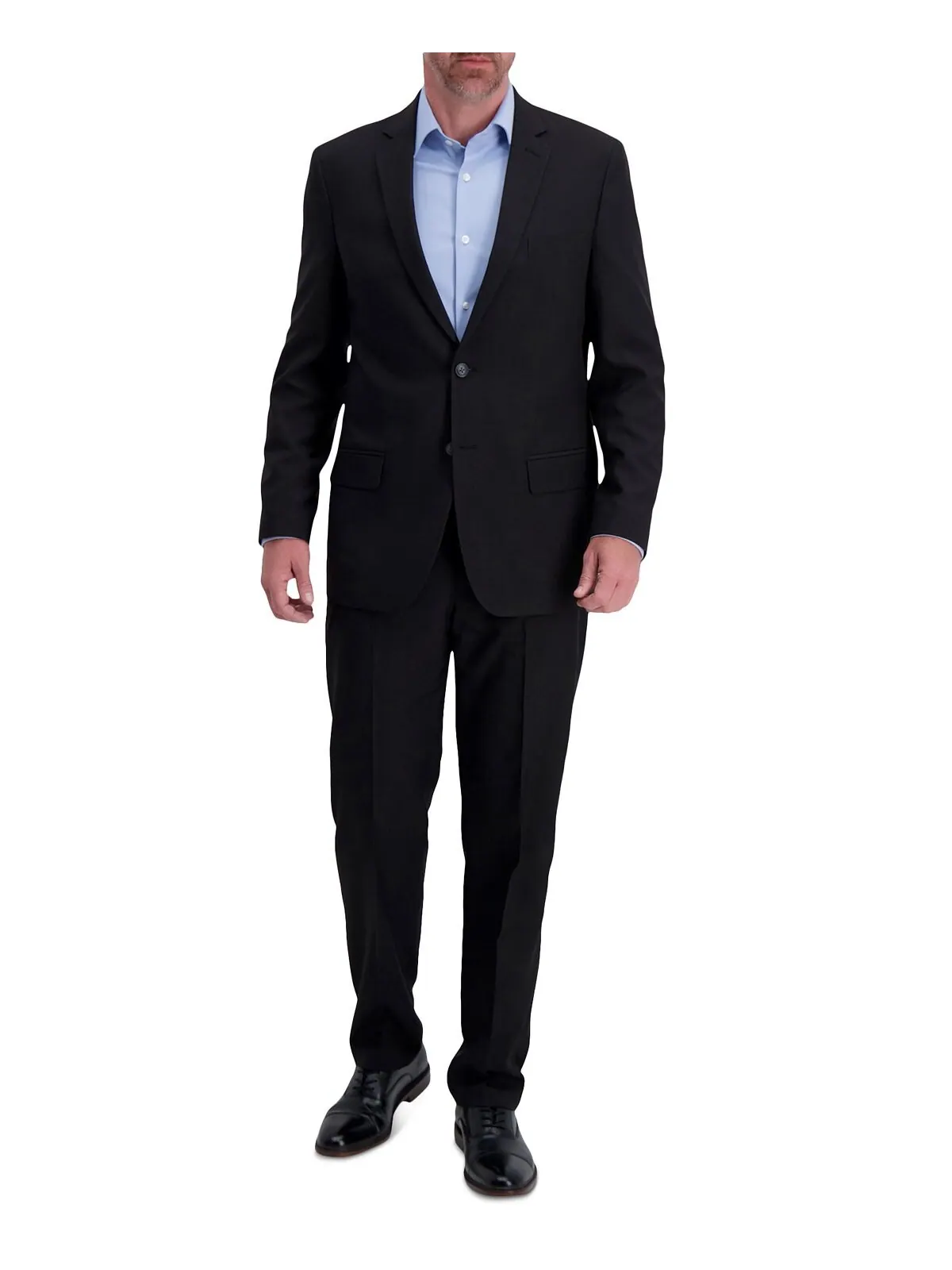 Мужской костюм Smart Wash Tech Suit классической посадки, раздельный Haggar