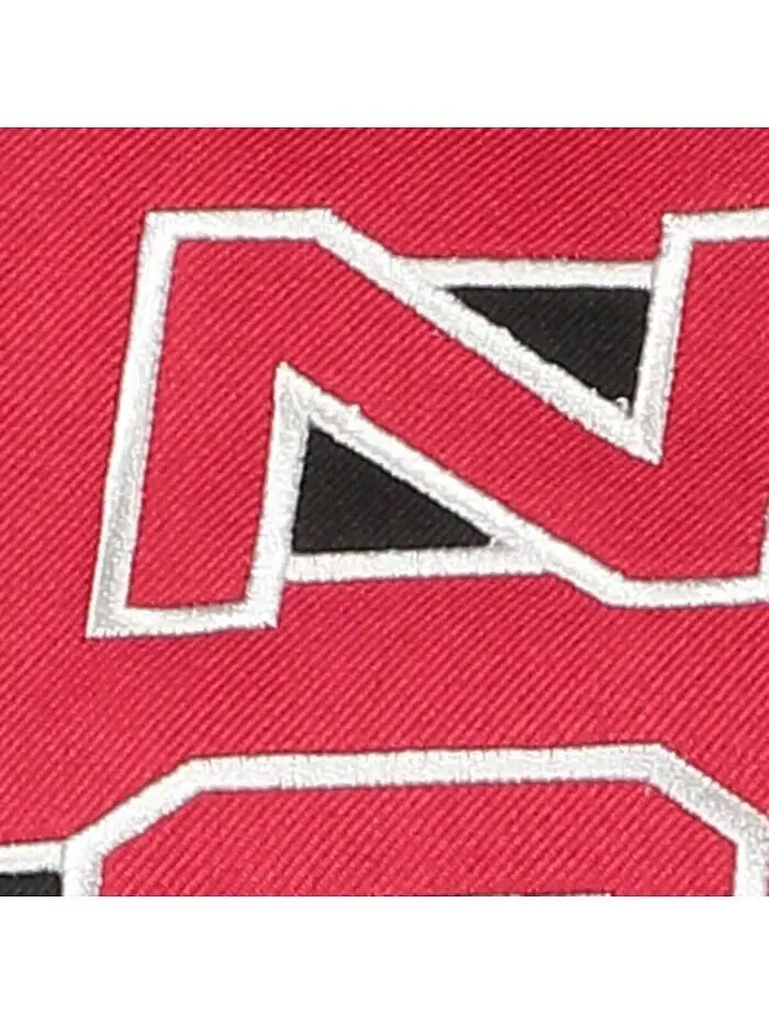 Женский красный пуловер с капюшоном и большим логотипом NC State Wolfpack Stadium Athletic — изображение 2 из 3