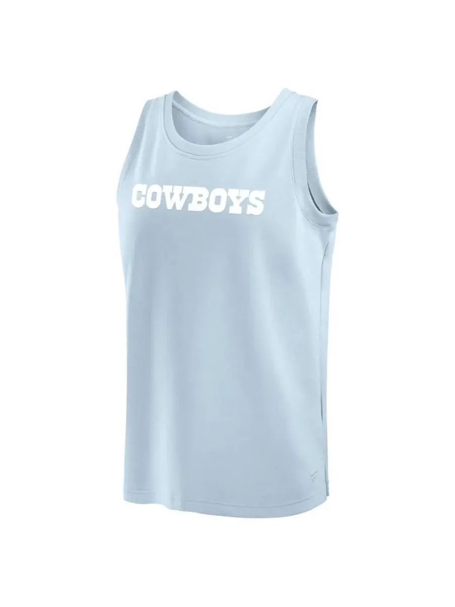Fanatics Мужская светло-голубая майка с символикой команды Dallas Cowboys Elements — изображение 2 из 3, светлый синий