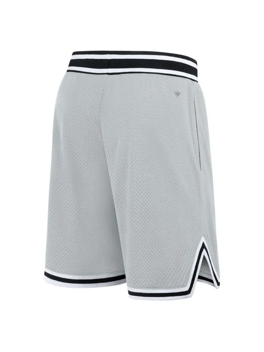 Fanatics Мужские серебристые шорты Detroit Lions Elements Future Ground Shorts — изображение 2 из 3, серебряный