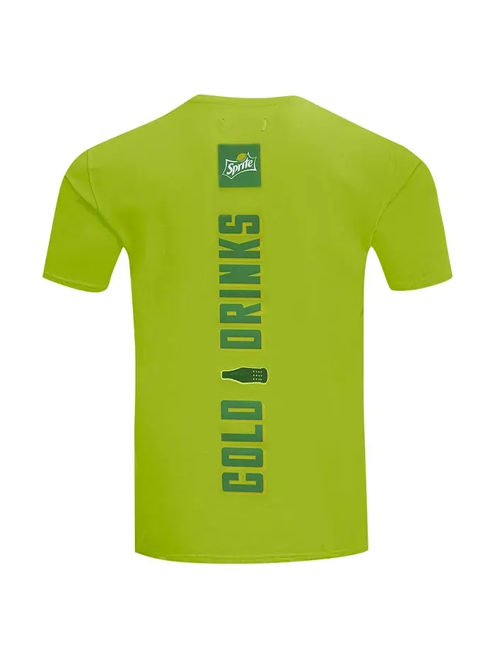 Мужская футболка Light Green Sprite Cold Drinks Freeze Max — изображение 3 из 5