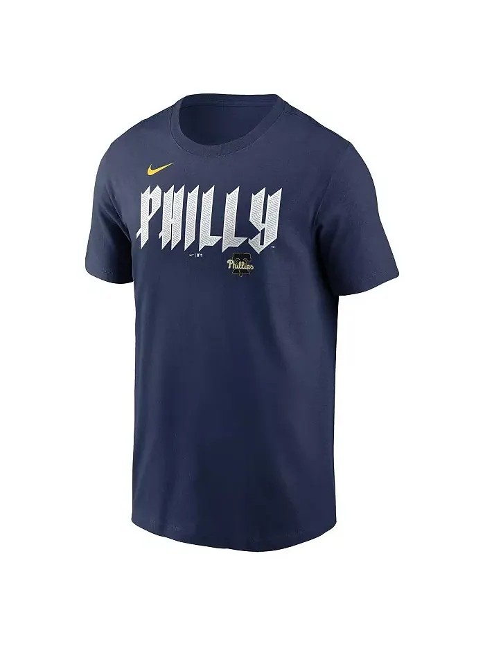 Мужская футболка Bryce Harper Royal Philadelphia Phillies 2024 City Connect Fuse с именем и номером — изображение 2 из 3
