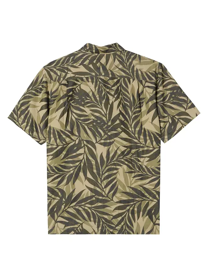 Quiksilver Мужская рубашка с коротким рукавом Shoreline Quiksilver Waterman — изображение 2 из 3
