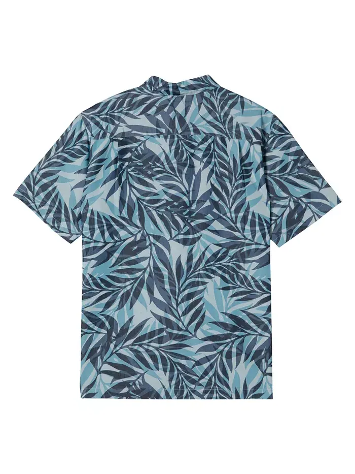 Quiksilver Мужская рубашка с коротким рукавом Shoreline Quiksilver Waterman — изображение 2 из 3