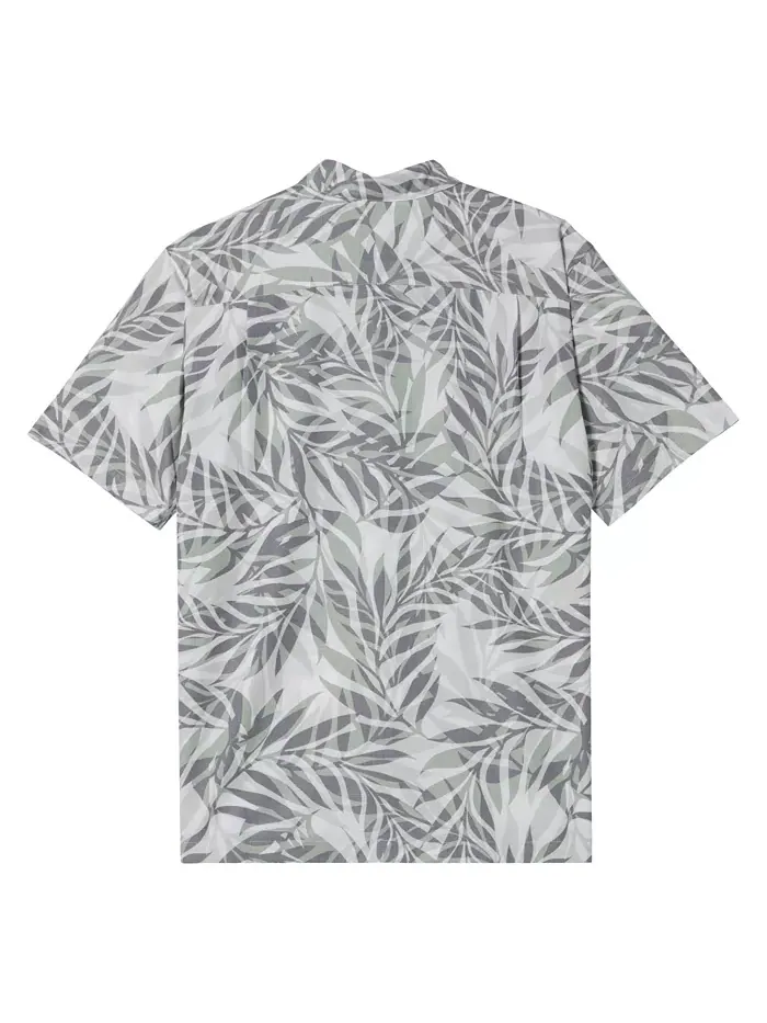 Quiksilver Мужская рубашка с коротким рукавом Shoreline Quiksilver Waterman — изображение 3 из 3