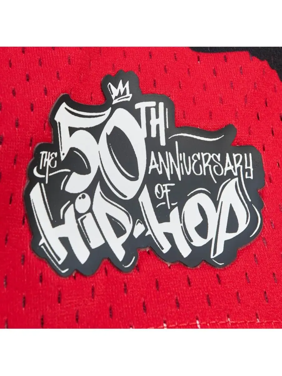Mitchell & Ness Мужская футболка x Tats Cru Red Chicago Bulls Hardwood Classics Fashion Jersey — изображение 4 из 4, красный