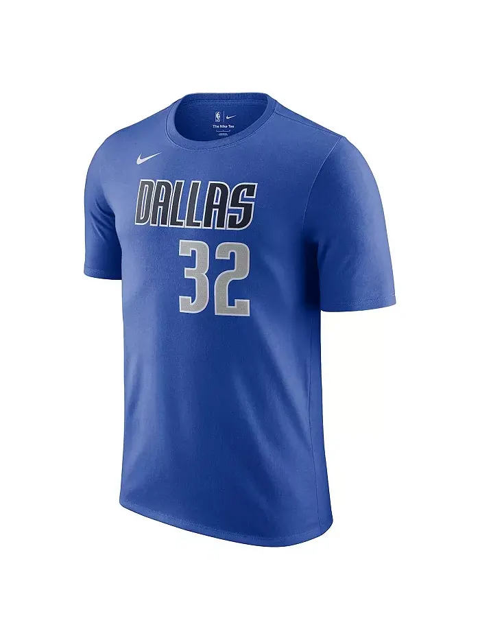 Мужская футболка Cooper Flagg синяя Dallas Mavericks 2025 NBA Draft с именем и номером Nike — изображение 2 из 3