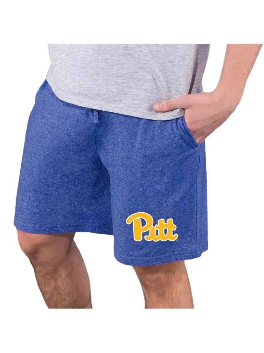 Мужские вязаные шорты Royal Pitt Panthers Quest Knit Jam Shorts Concepts Sport — изображение 1 из 1, королевский