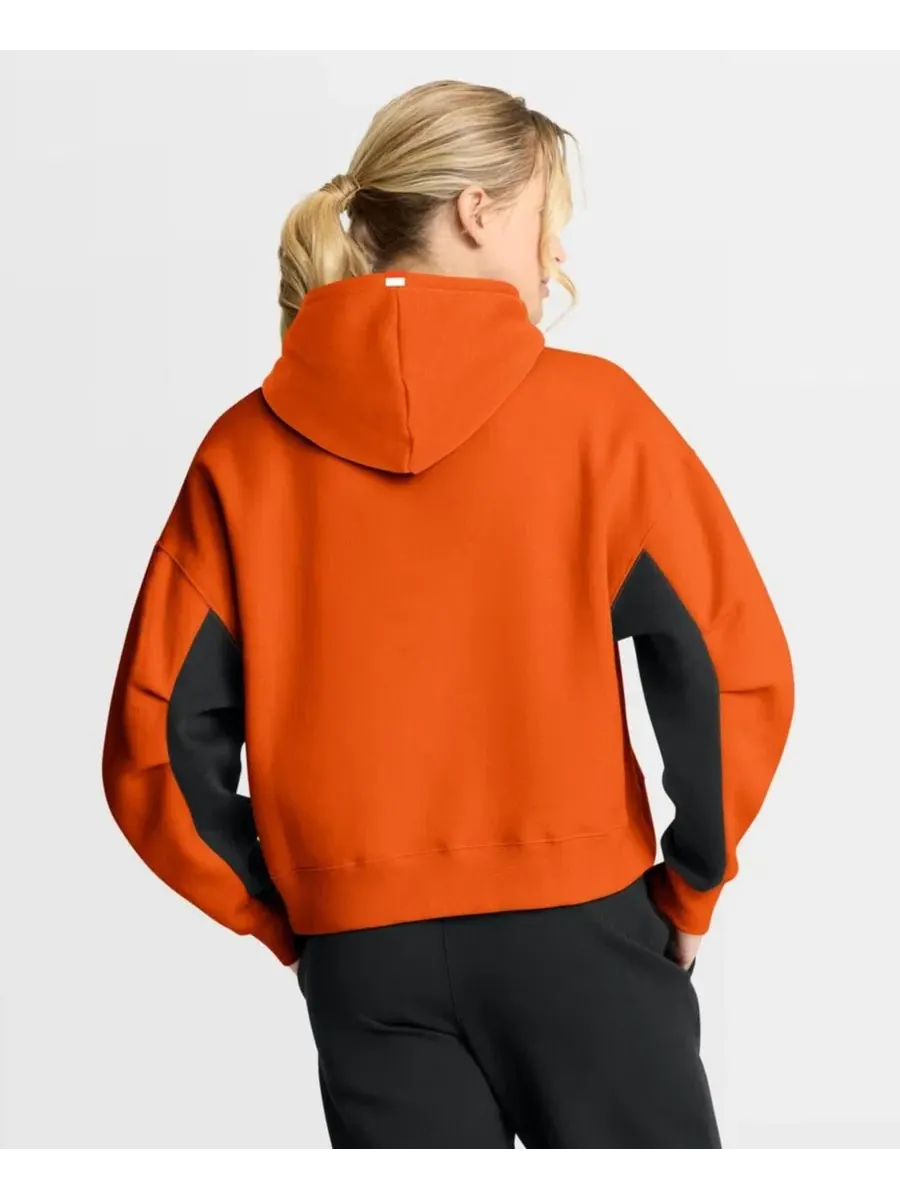 Худи с капюшоном свободного кроя Philadelphia Flyers Back Check Boxy Fanatics — изображение 3 из 3, оранжевый