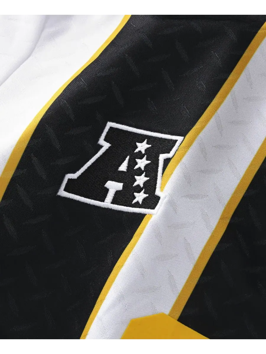 Футболка-джерси с v-образным вырезом Pittsburgh Steelers Football x Football Fanatics — изображение 4 из 5, белый