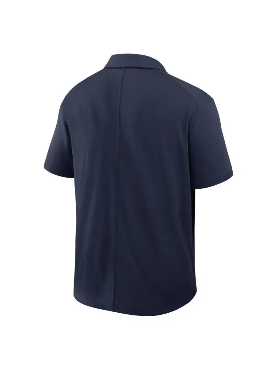 Поло Nike Primetime Victory Plus Dri-FIT с вышитым логотипом Penn State Nittany Lions — изображение 2 из 3, темно-синий