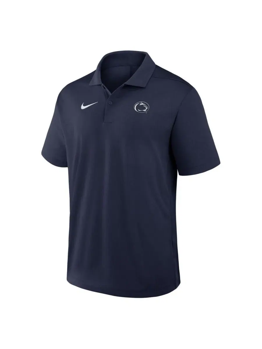 Поло Nike Primetime Victory Plus Dri-FIT с вышитым логотипом Penn State Nittany Lions — изображение 3 из 3, темно-синий