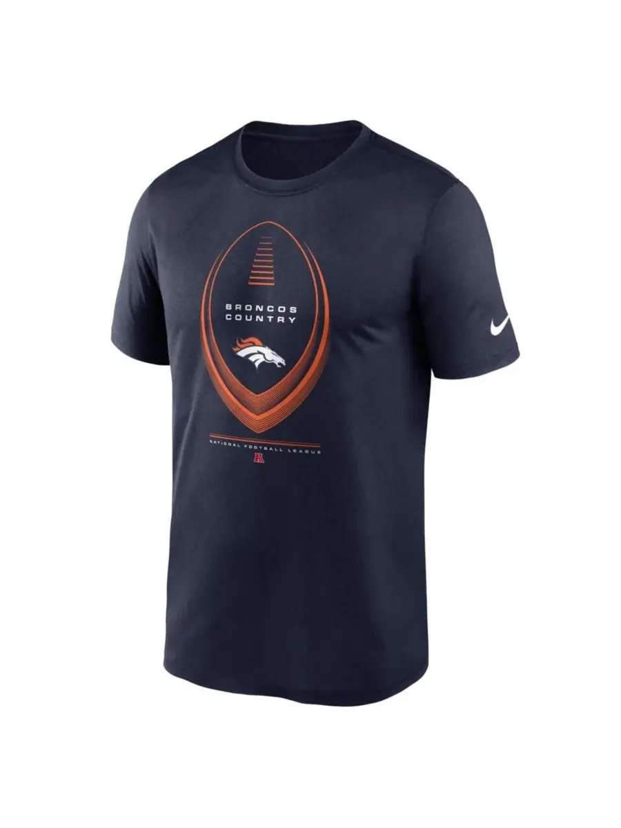 Футболка Nike Legend Icon Dri-FIT с принтом — изображение 2 из 5, темно-синий