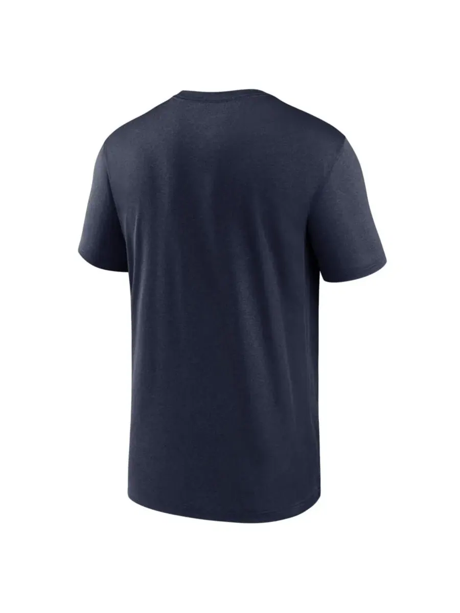 Футболка Nike Legend Icon Dri-FIT с принтом — изображение 3 из 5, темно-синий