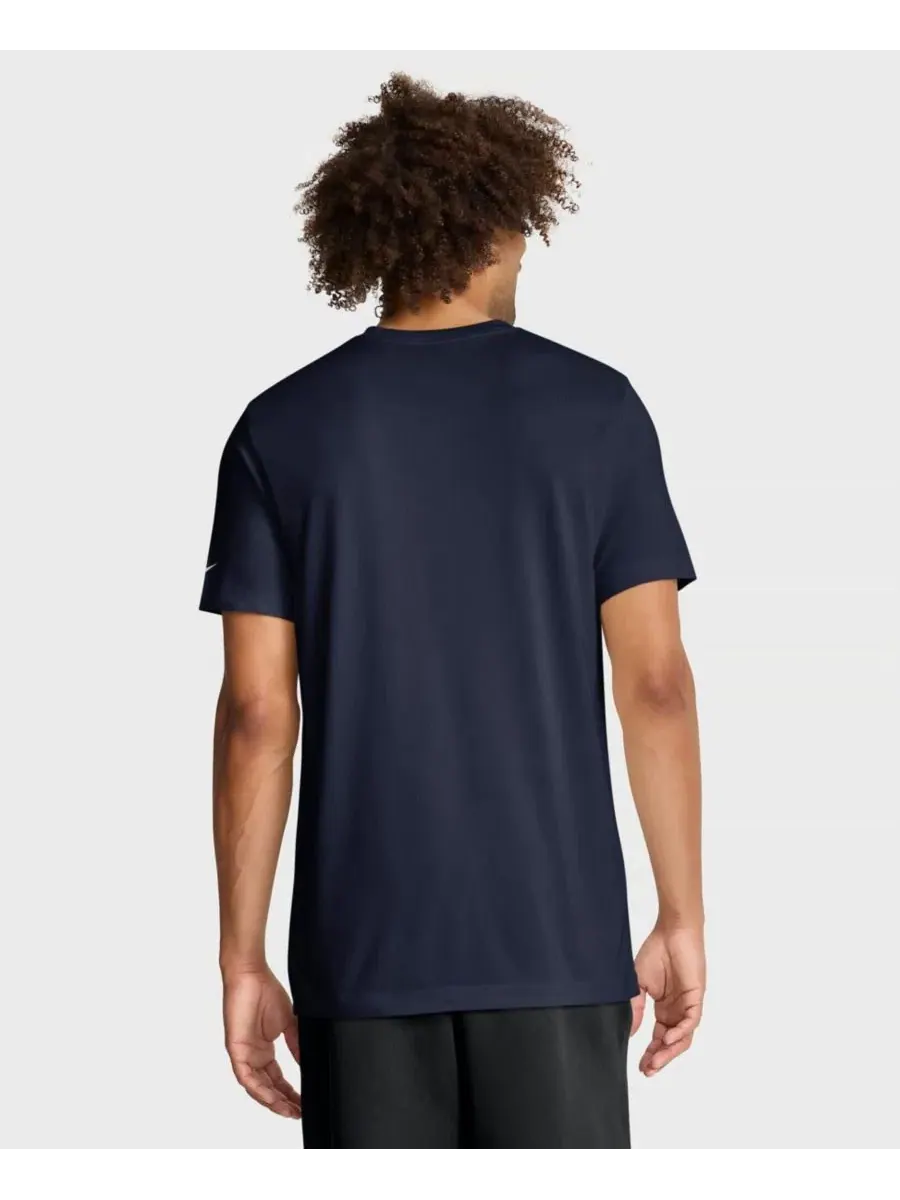 Футболка Nike Legend Icon Dri-FIT с принтом — изображение 4 из 5, темно-синий