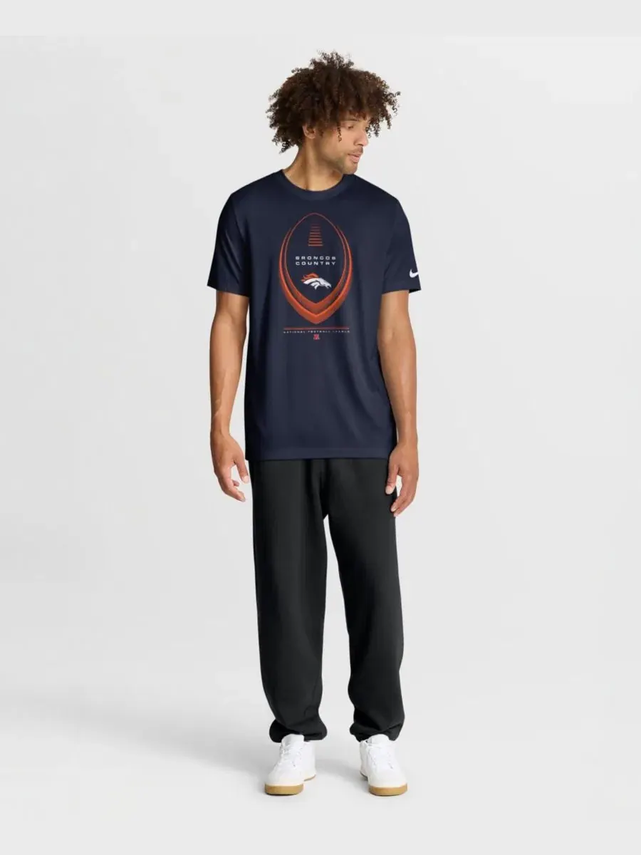 Футболка Nike Legend Icon Dri-FIT с принтом — изображение 5 из 5, темно-синий