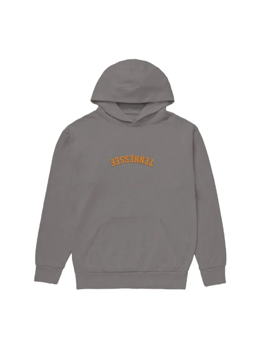Худи с вышивкой Tennessee Volunteers, модель Upside Down Embroidered Vintage Heavyweight Uscape — изображение 2 из 2