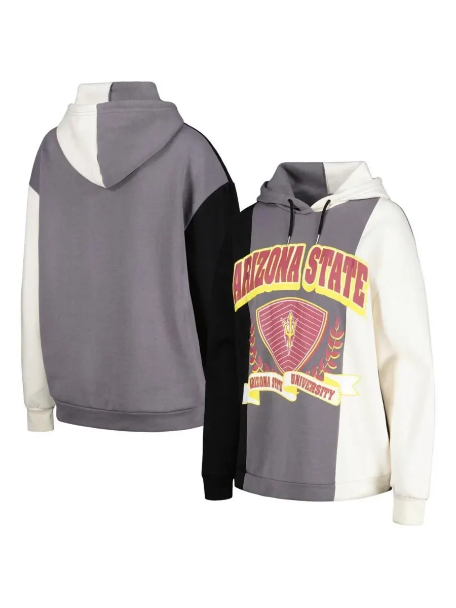 Толстовка с капюшоном с флисовой подкладкой, с принтом, Hall of Fame Colorblock Gameday Couture — изображение 1 из 3