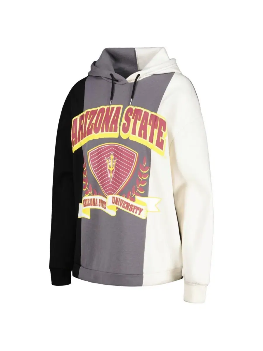 Толстовка с капюшоном с флисовой подкладкой, с принтом, Hall of Fame Colorblock Gameday Couture — изображение 2 из 3