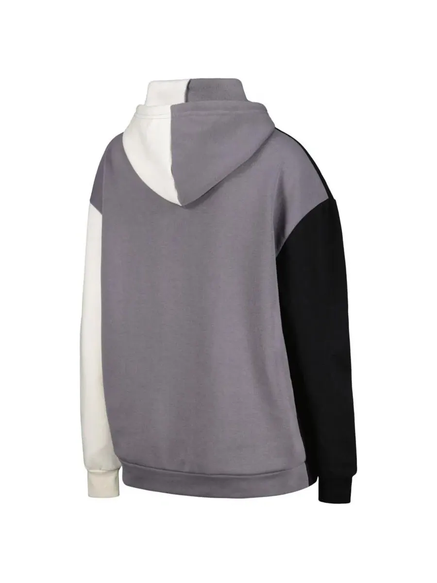 Толстовка с капюшоном с флисовой подкладкой, с принтом, Hall of Fame Colorblock Gameday Couture — изображение 3 из 3