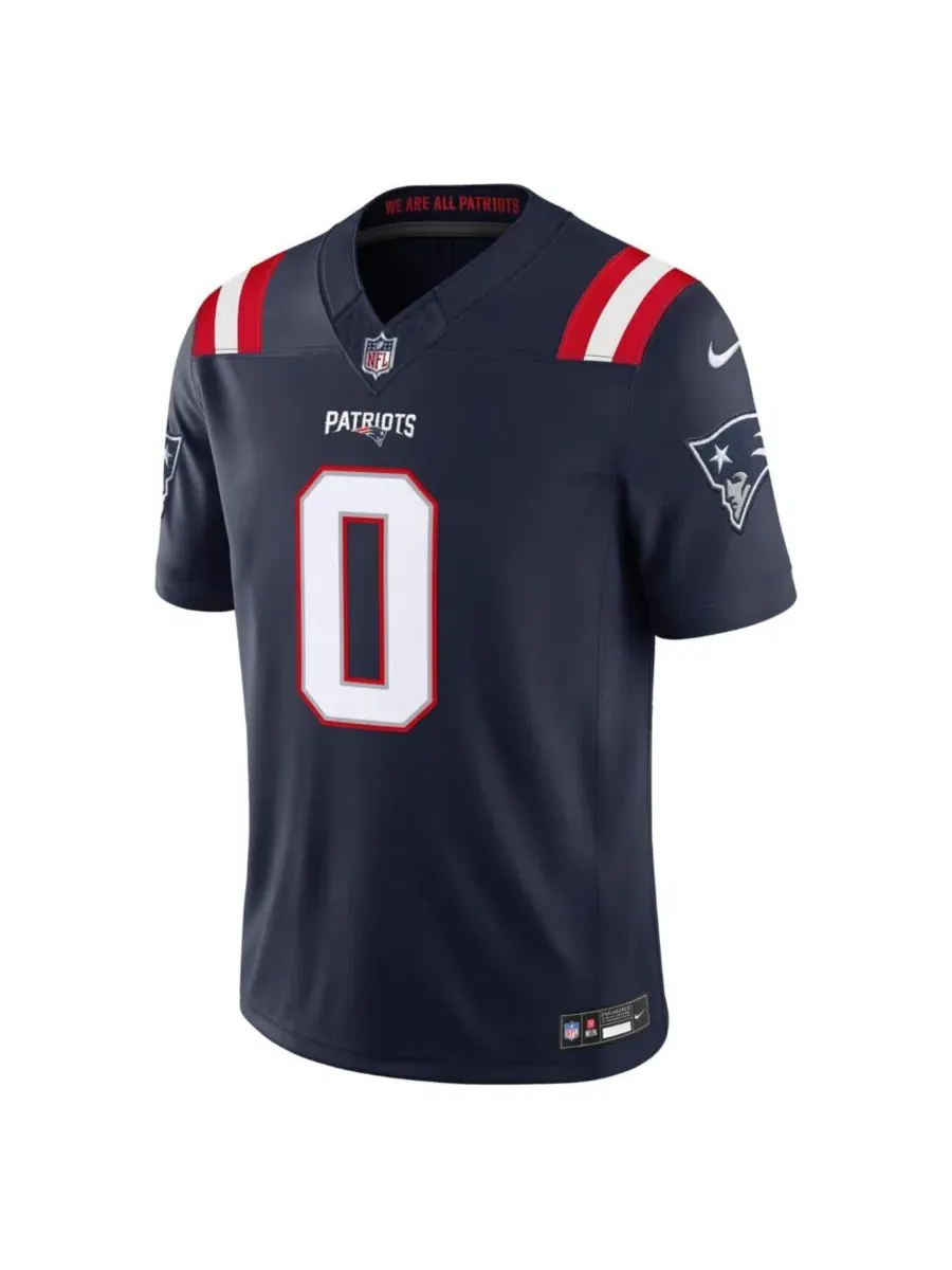 Мужская футболка с длинным рукавом Christian Gonzalez Vapor F.U.S.E. Stitched Limited Jersey Nike — изображение 3 из 3