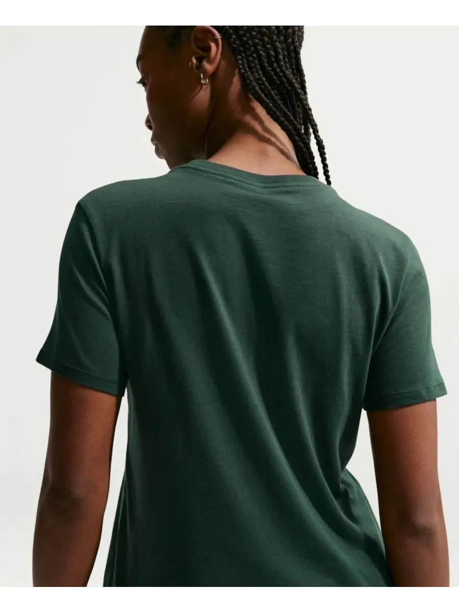 Футболка с принтом Nigeria National Team Crest Nike — изображение 5 из 5, зеленый