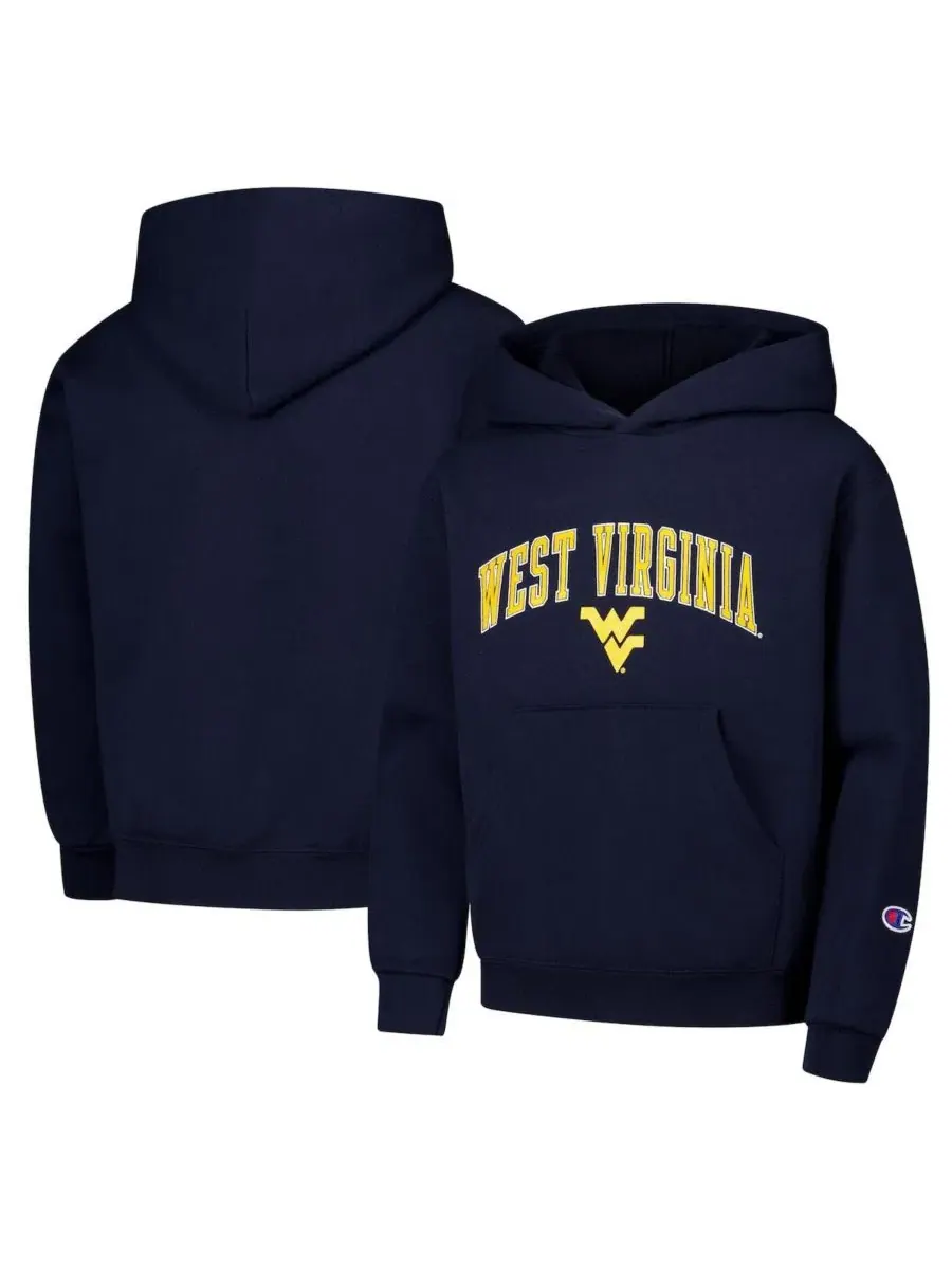 Худи с капюшоном West Virginia Mountaineers Campus Champion