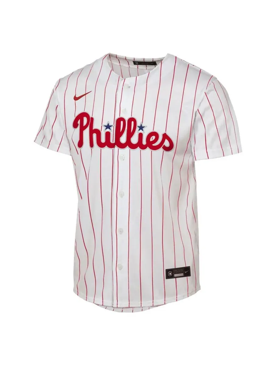Домашняя футболка Nike Bryce Harper Philadelphia Phillies — изображение 3 из 3, белый