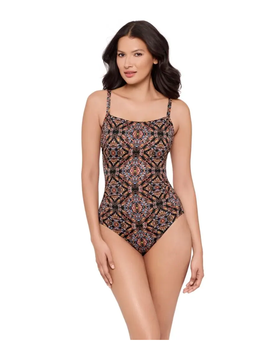 Женский слитный купальник Scandale Kara с косточками Miraclesuit, scandale