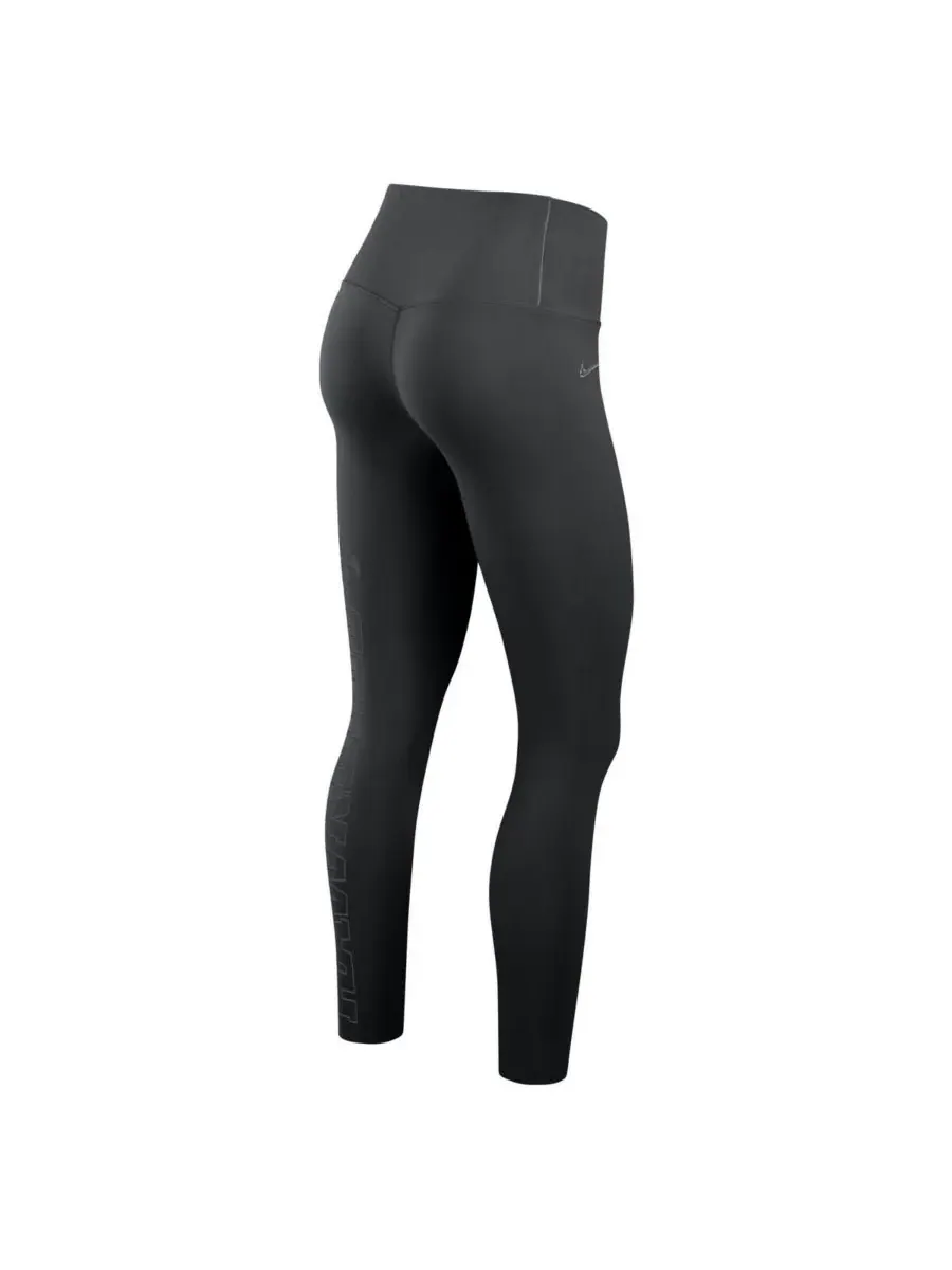 Nike Женские черные леггинсы Iowa Hawkeyes Zenvy Performance — изображение 3 из 4, черный