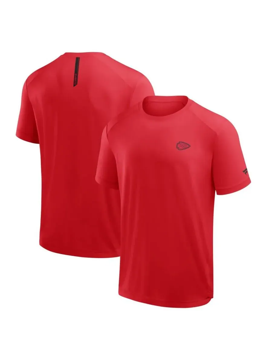 Fanatics Мужская красная футболка Kansas City Chiefs Front Office Move Mono — изображение 1 из 3, красный