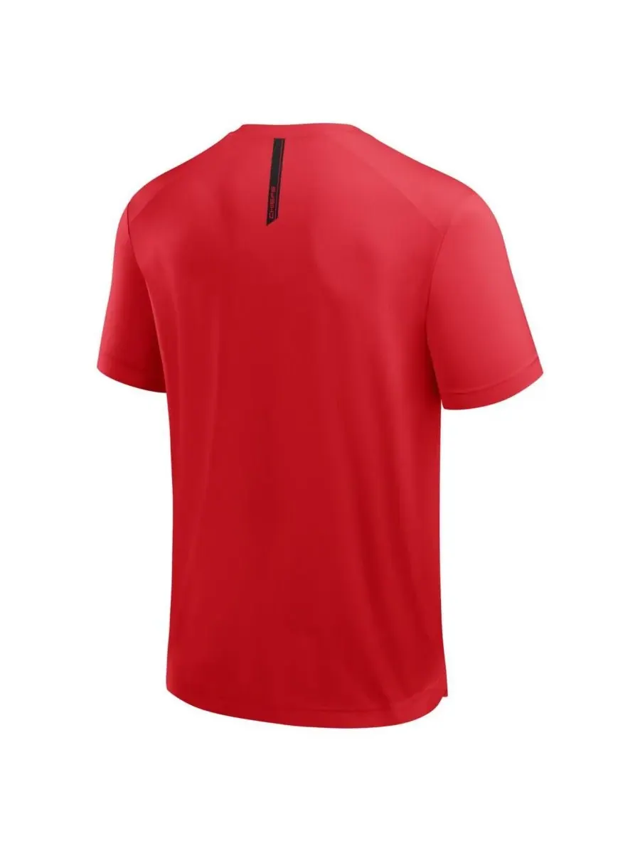 Fanatics Мужская красная футболка Kansas City Chiefs Front Office Move Mono — изображение 2 из 3, красный