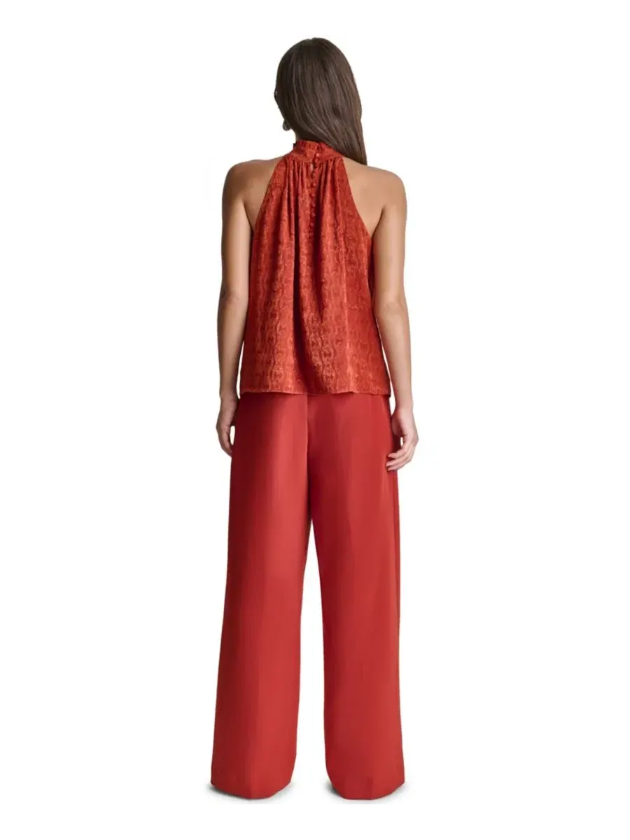 Топ без рукавов с завязкой на шее BCBG, Mesa Rust — изображение 7 из 7