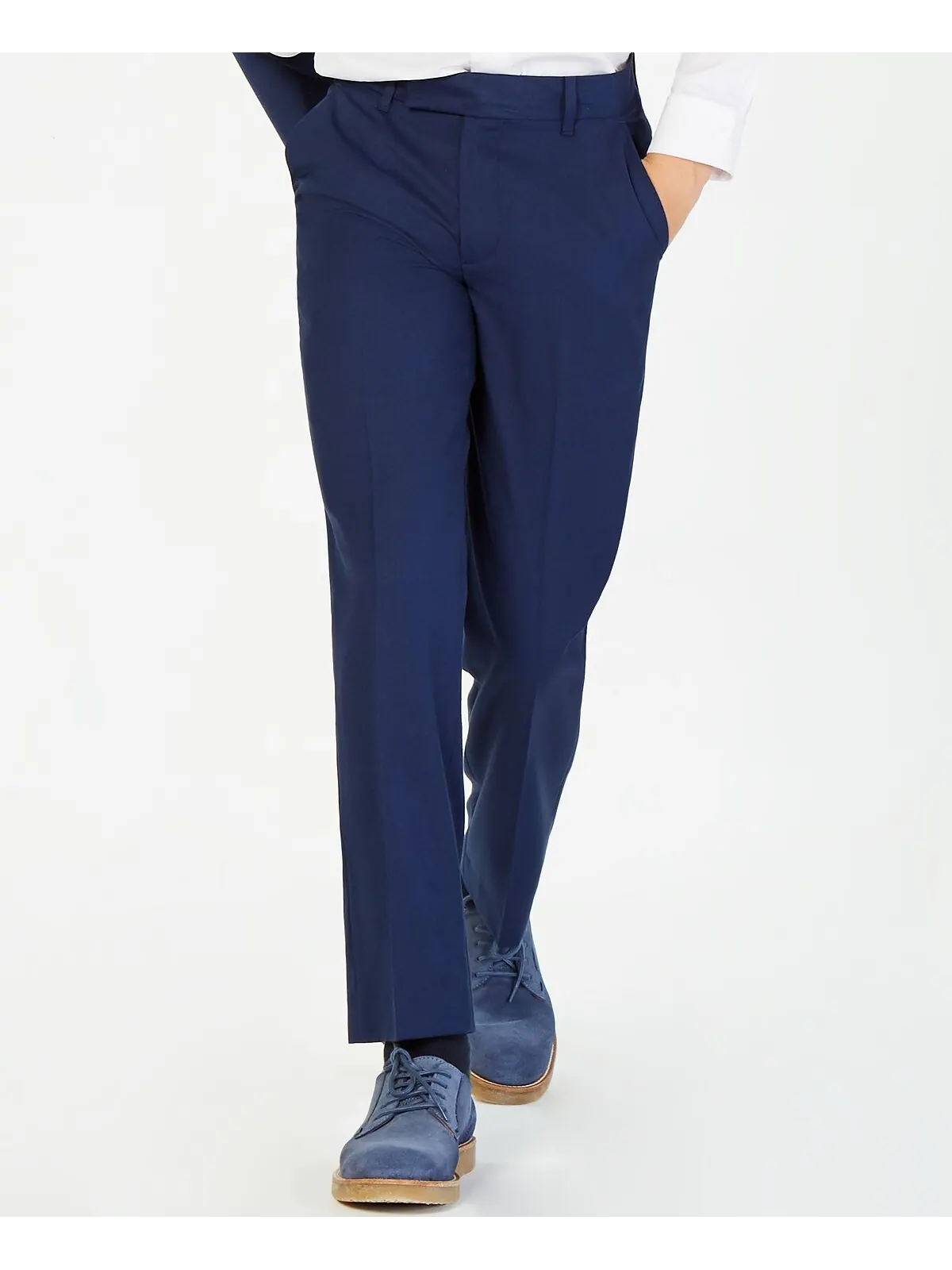 Синие брюки Infinite Stretch, для больших мальчиков Calvin Klein