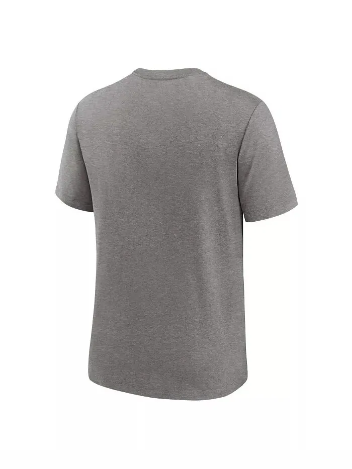 Футболка мужская Heather Charcoal San Francisco Giants We Are All Tri-Blend Nike — изображение 3 из 3