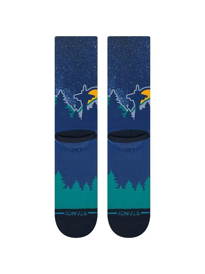Мужские темно-синие носки MLB All-Star Game Home Run Derby Galaxy Crew Stance — изображение 2 из 3, темно-синий