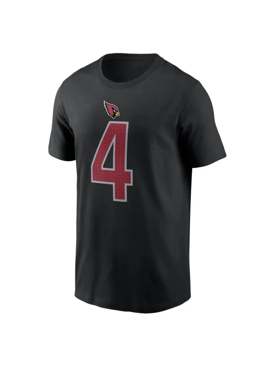 Футболка с длинным рукавом Jeremiyah Love Arizona Cardinals 2026 NFL Draft Nike — изображение 3 из 3, черный