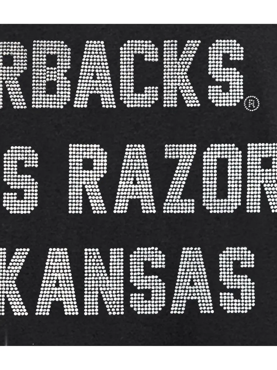 Свитшот с принтом Hype Era Arkansas Razorbacks Gameday Couture — изображение 2 из 5, черный