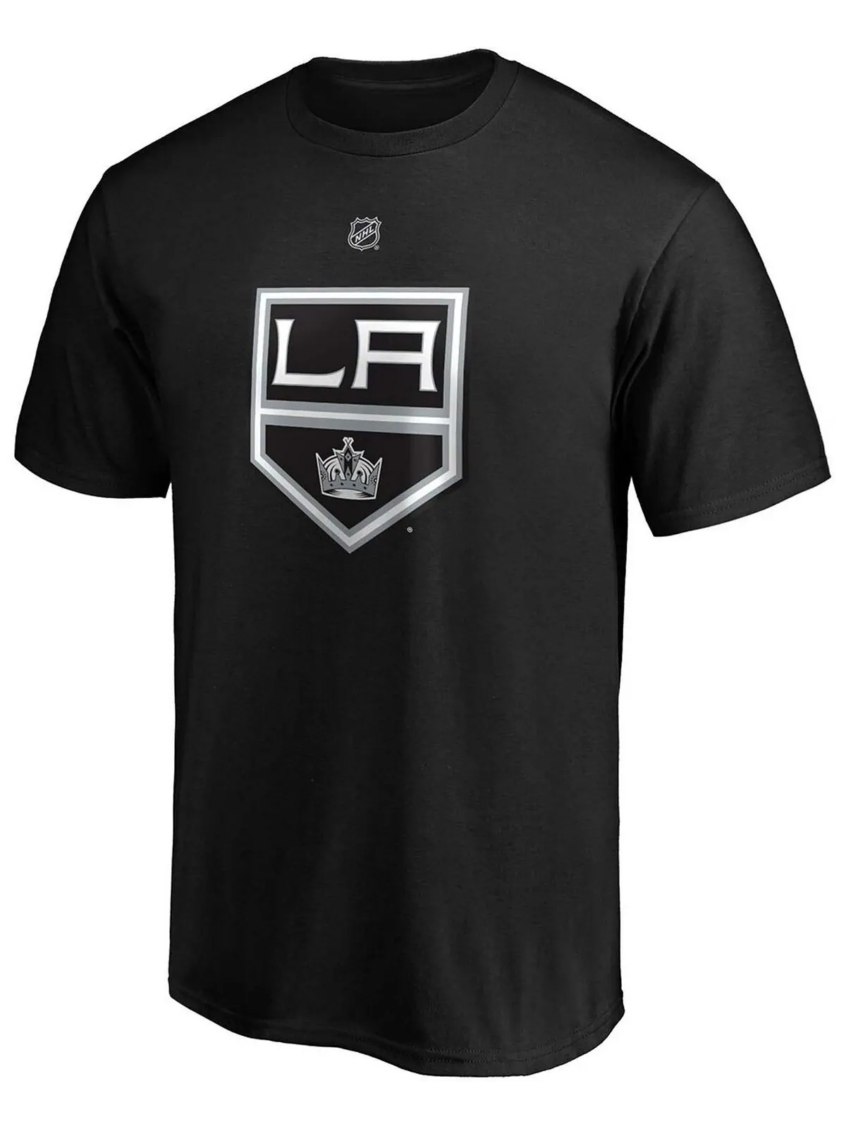 Мужская футболка quinton byfield black los angeles kings authentic с именем и номером стека Fanatics — изображение 2 из 3