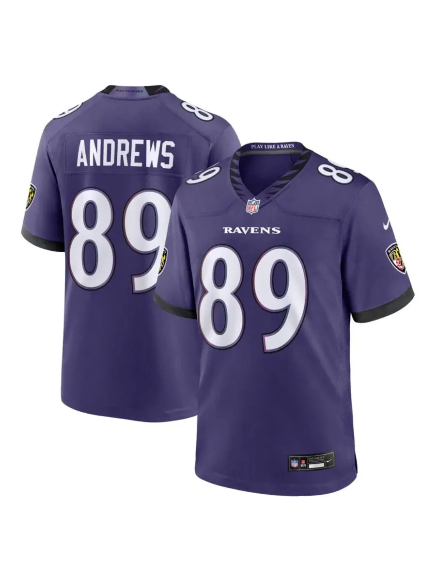 Игровая футболка Nike Mark Andrews Game Jersey — изображение 1 из 3, фиолетовый