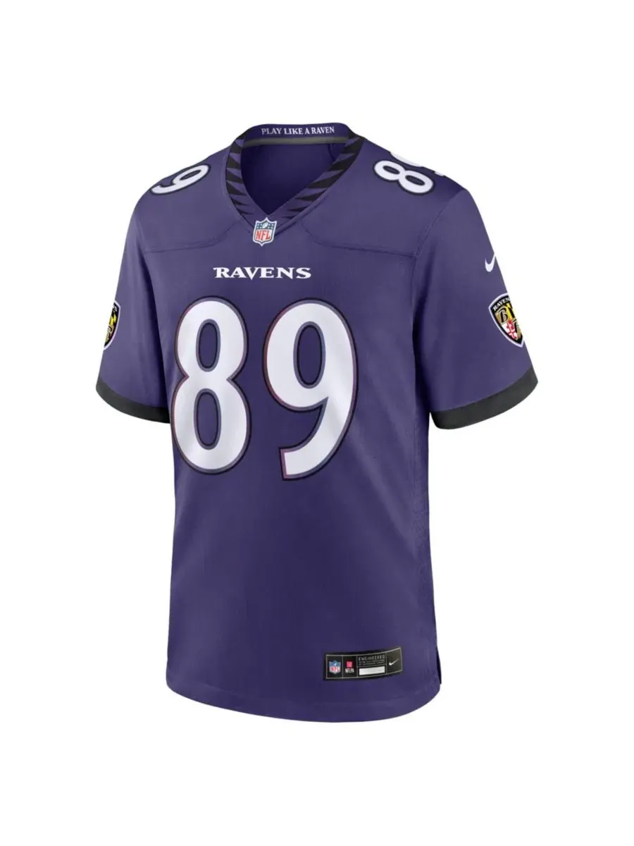 Игровая футболка Nike Mark Andrews Game Jersey — изображение 2 из 3, фиолетовый