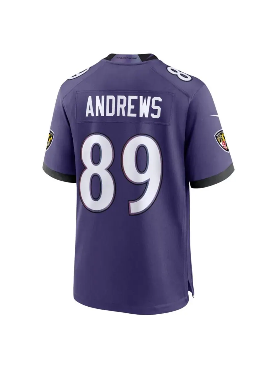 Игровая футболка Nike Mark Andrews Game Jersey — изображение 3 из 3, фиолетовый