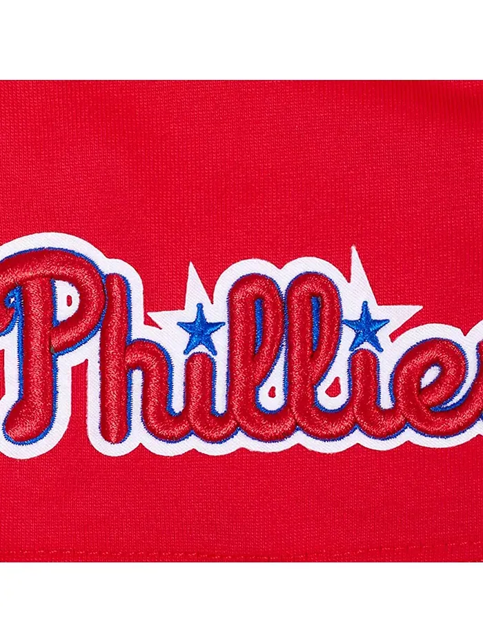 Мужская красная футболка Philadelphia Phillies Oversized City Tour Pro Standard — изображение 2 из 4