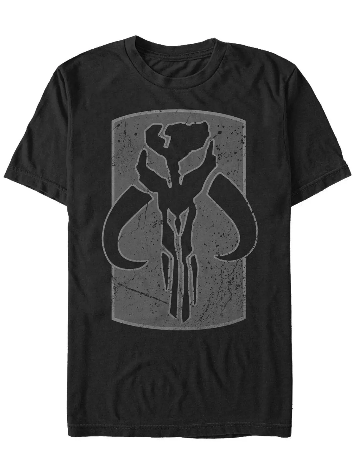 Мужская футболка с коротким рукавом с логотипом звездных войн mandalorian warriors tusk clan Fifth — изображение 1 из 1