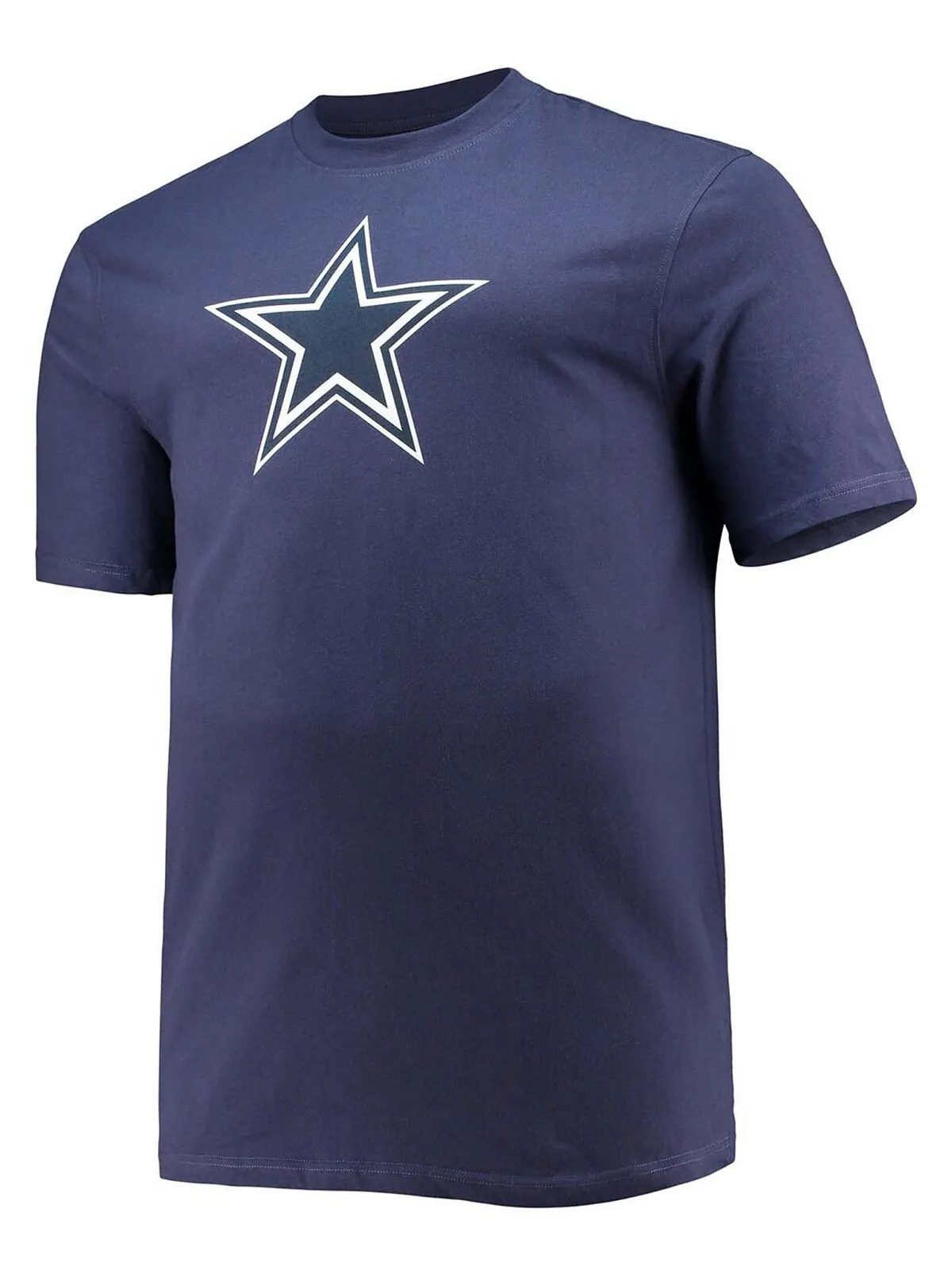 Мужская темно-синяя футболка Big and Tall Dak Prescott Dallas Cowboys с именем игрока и номером — изображение 3 из 3
