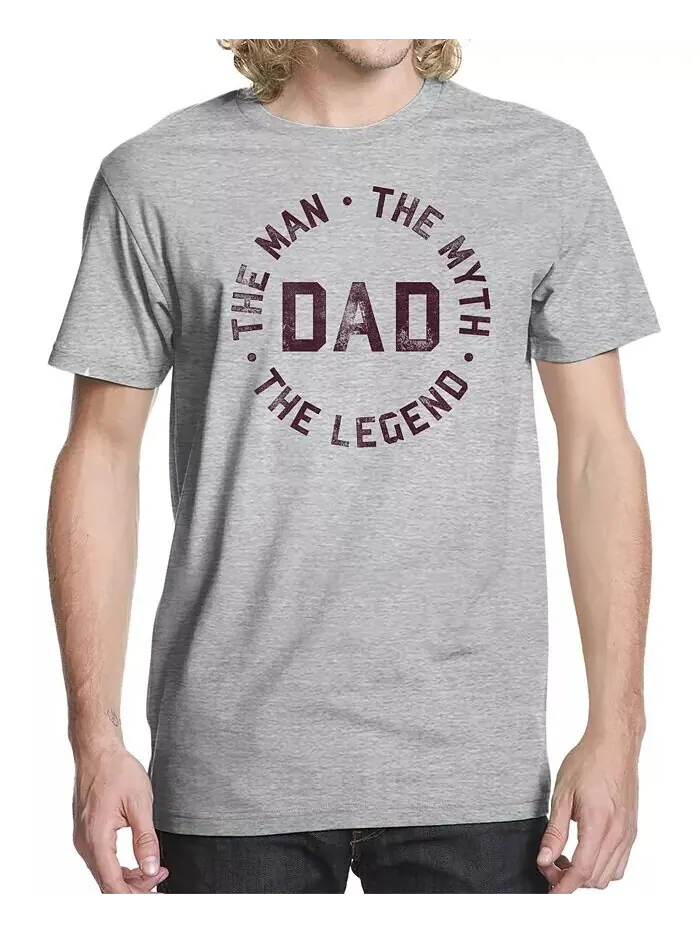 Мужская футболка с рисунком Myth Legend Buzz Shirts