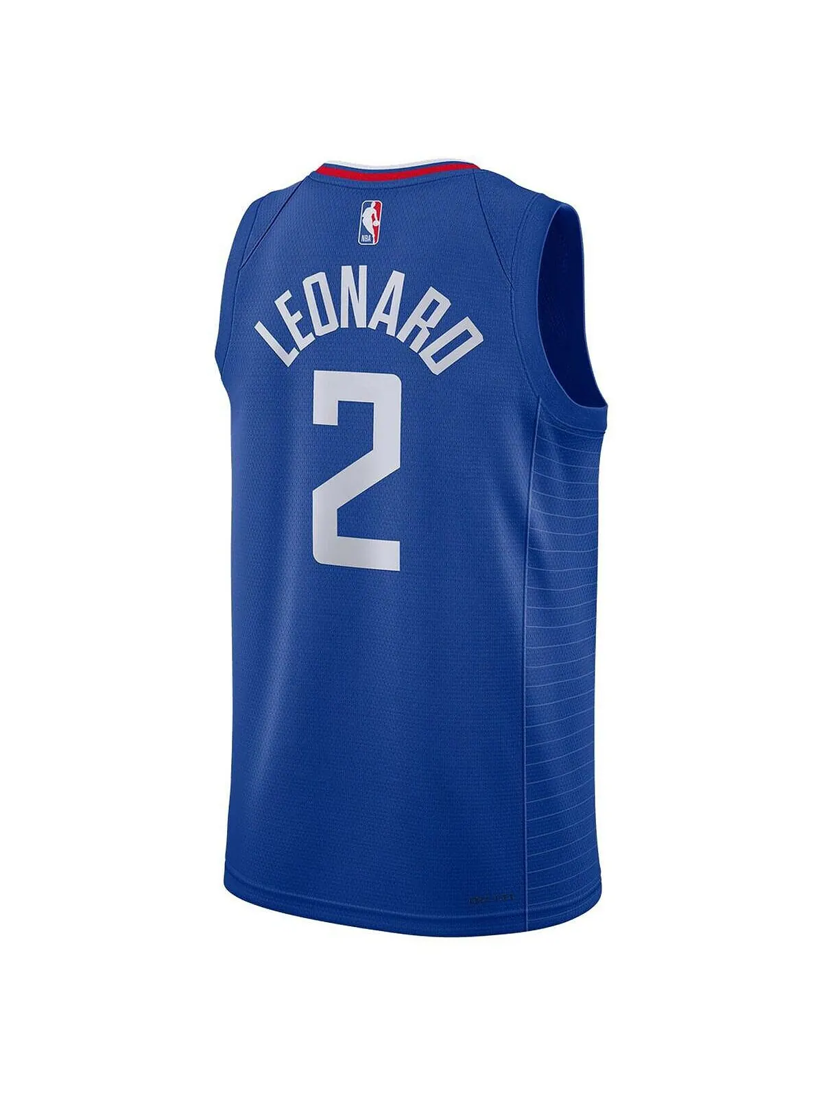 Джерси kawhi leonard royal la clippers 2022/23 swingman для мужчин и женщин — icon edition Nike — изображение 2 из 3