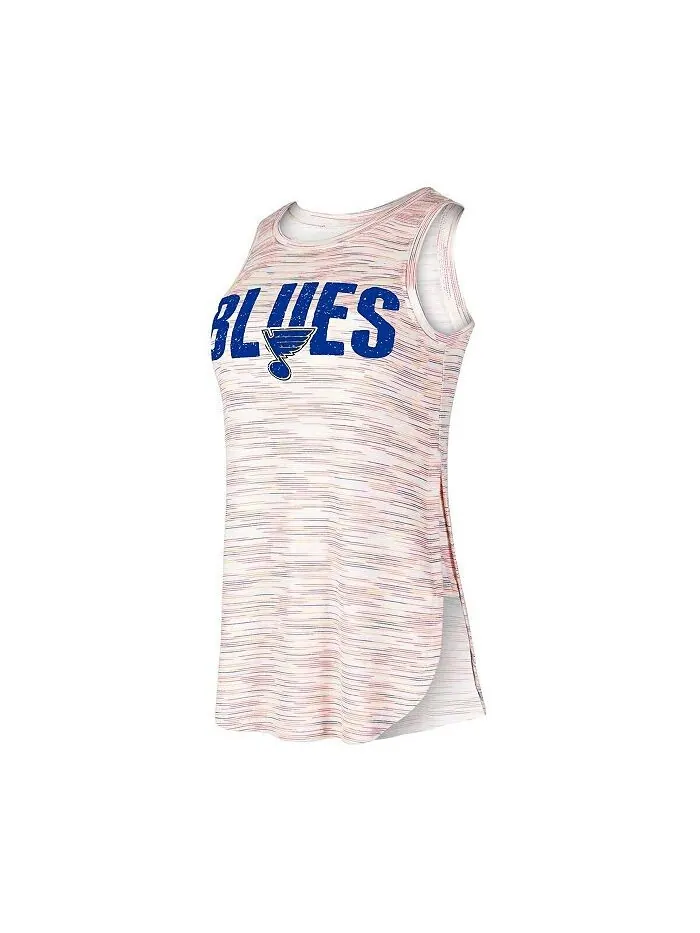 Женская многоцветная майка St. Louis Blues Sunray Tri-Blend Concepts Sport