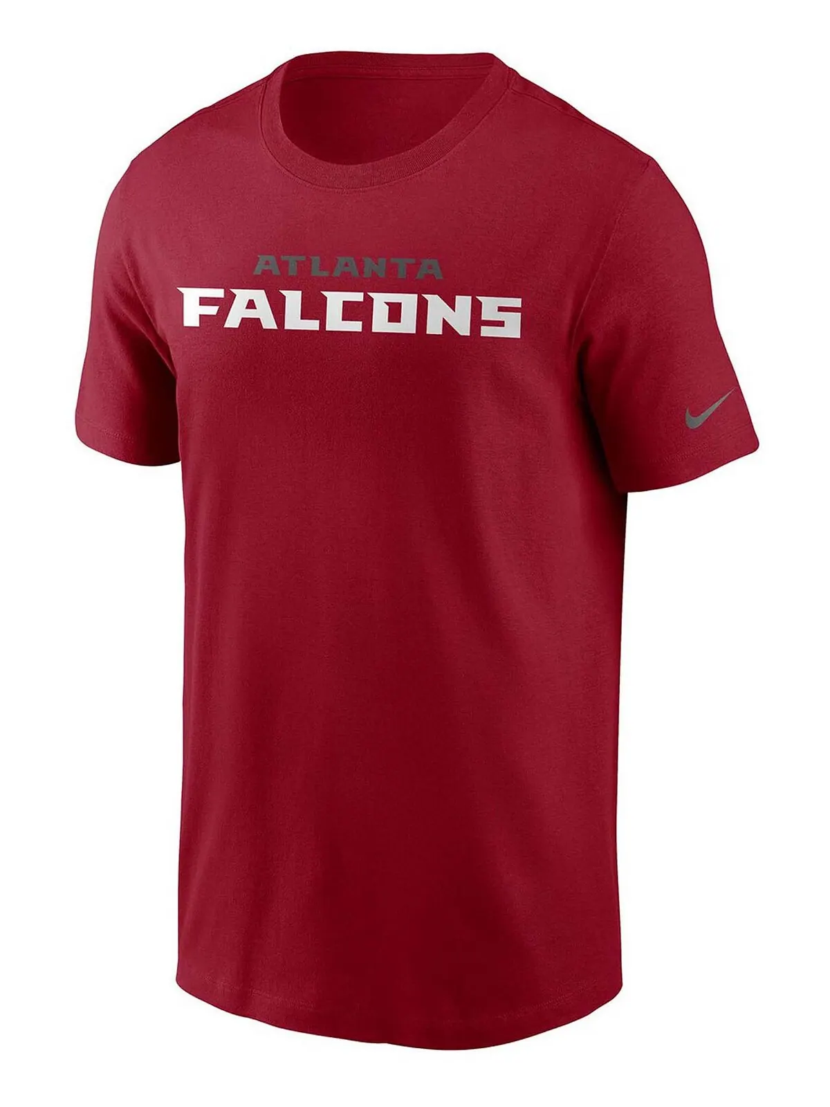 Мужская красная футболка с надписью Atlanta Falcons Team Nike — изображение 3 из 3, красный