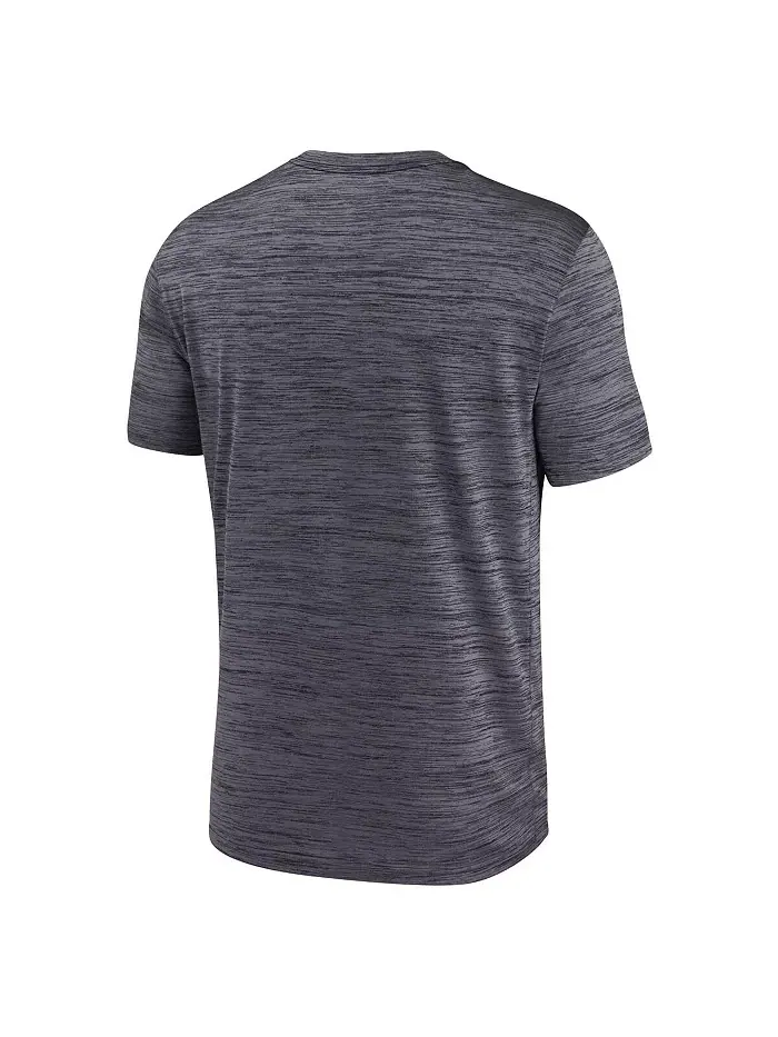 Мужская черная футболка Las Vegas Raiders Blitz Velocity Modern Performance Nike — изображение 2 из 3